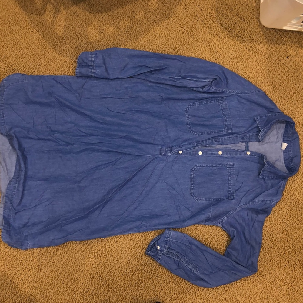 Jean dress